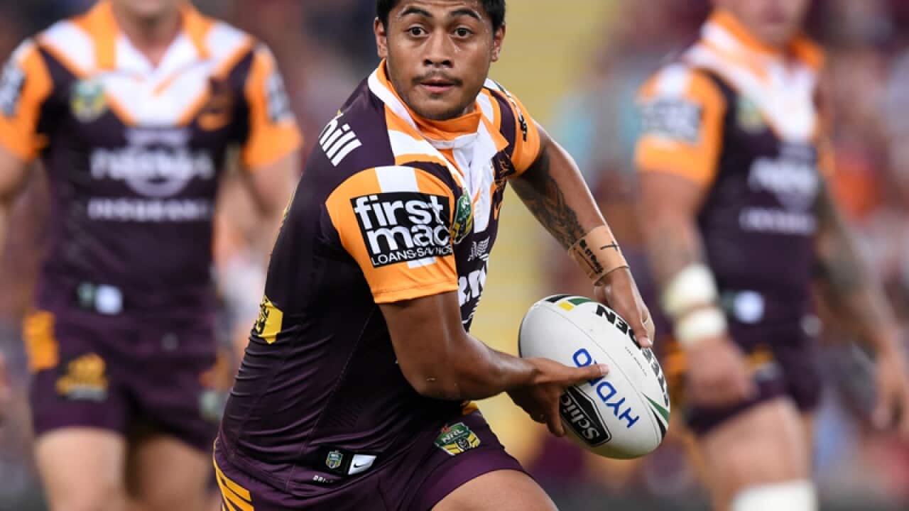 Anthony Milford of the Brisbane Broncos.