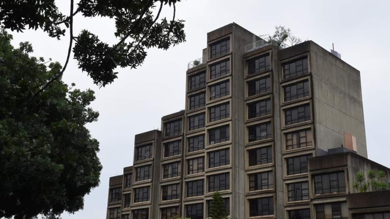 The Sirius apartments in Sydney