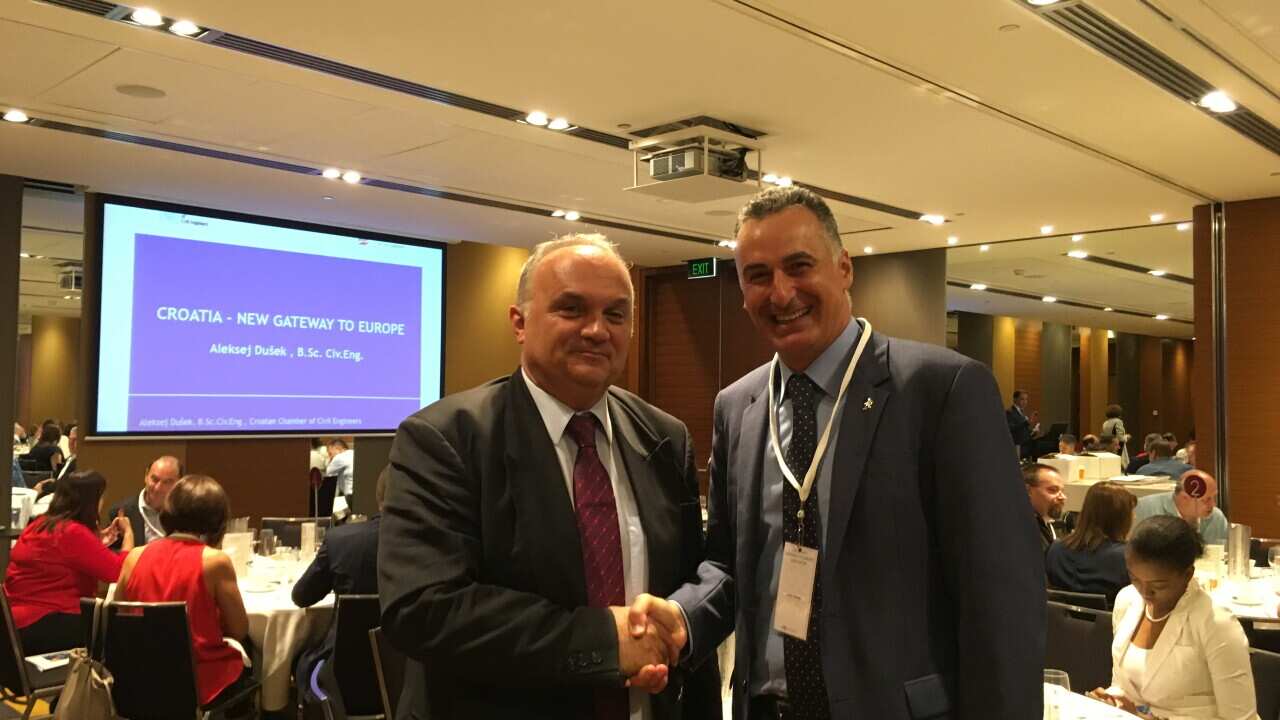 Konzul Petrusic i John Sidoti MP