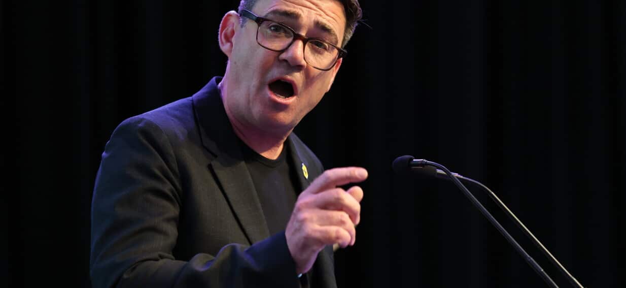 Who is Andy Burnham, the UK mayor set to challenge Keir Starmer's prime ministership?