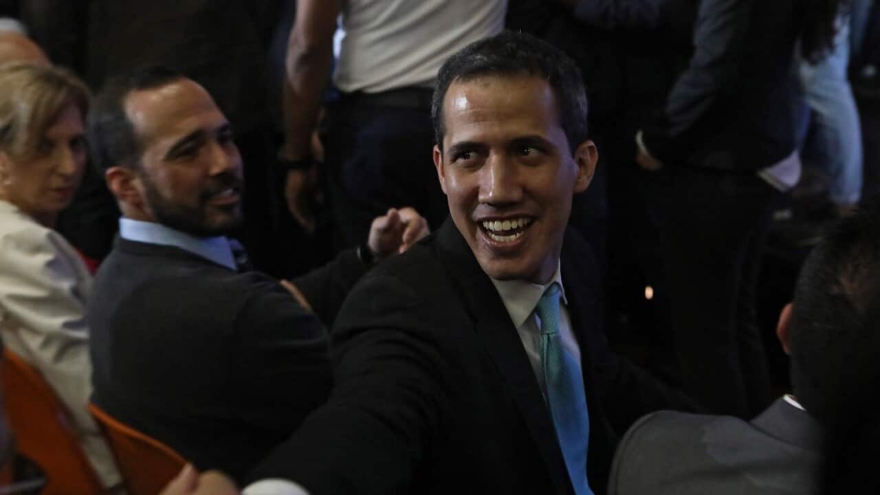 Juan Guaido.