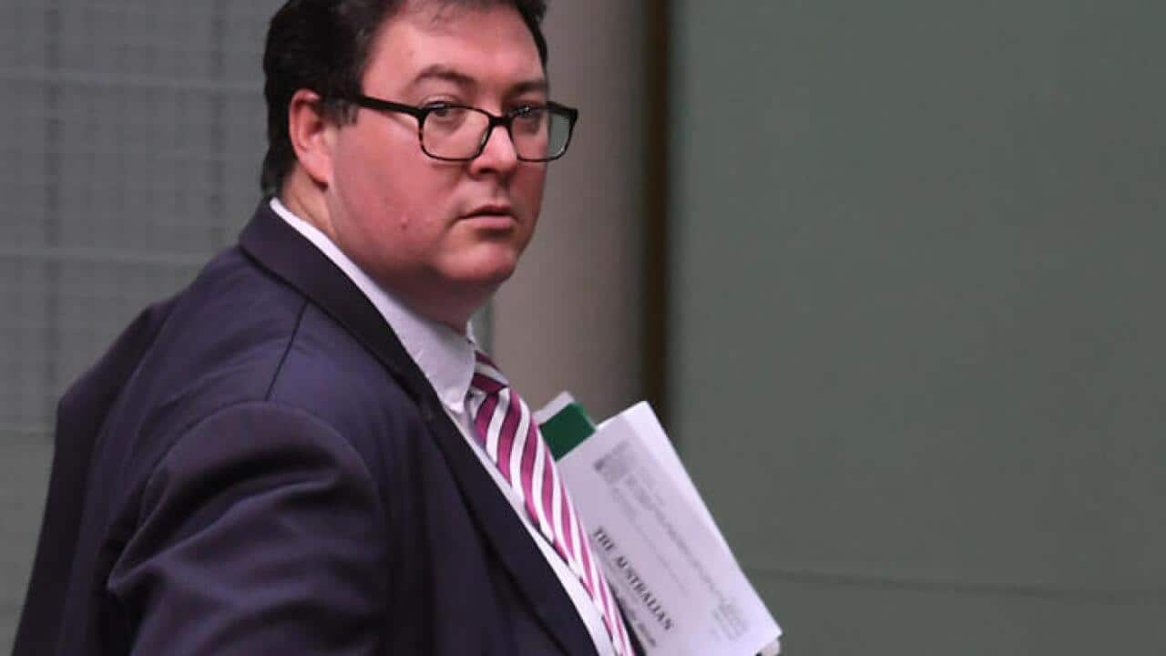 Coalition backbencher George Christensen