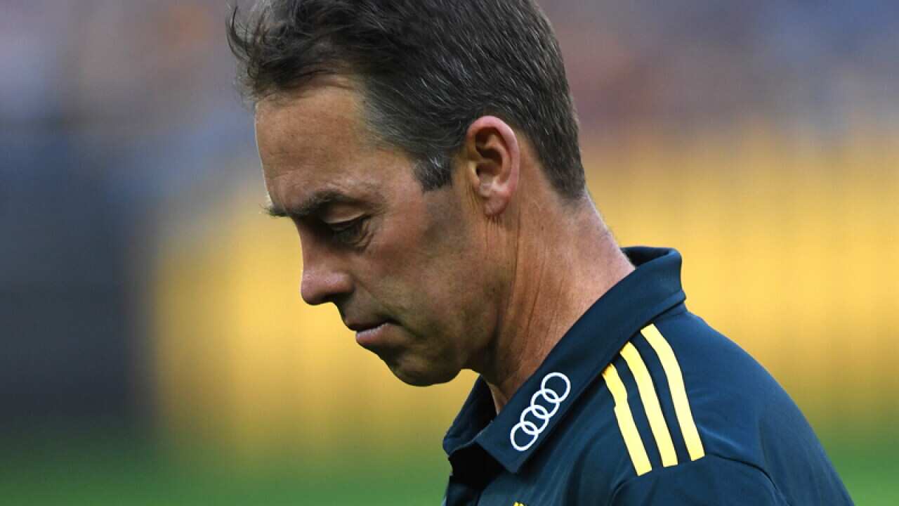 Hawks coach Alastair Clarkson