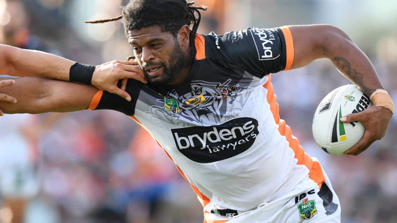 Jamal Idris of the Tigers