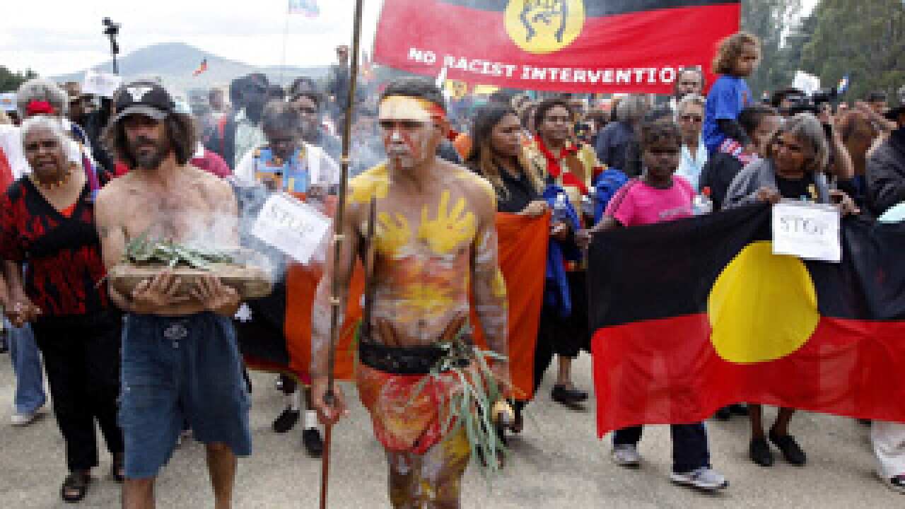 NT protest