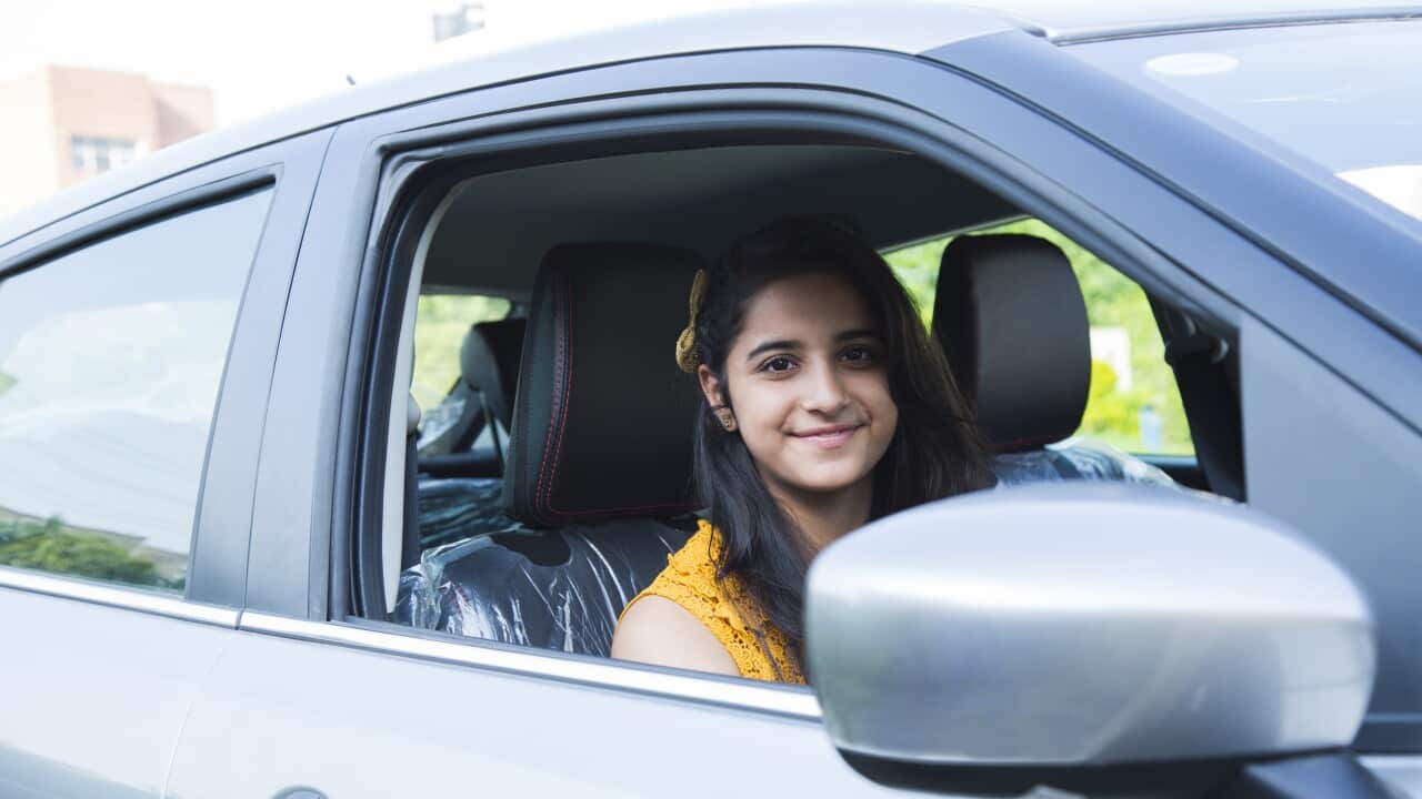 Going on a vacation - Stock image