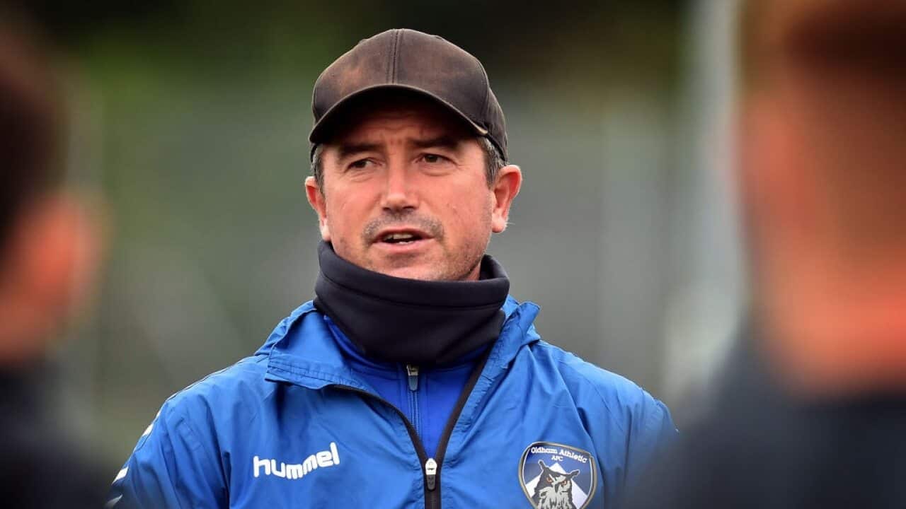 Oldham Athletic Training Session