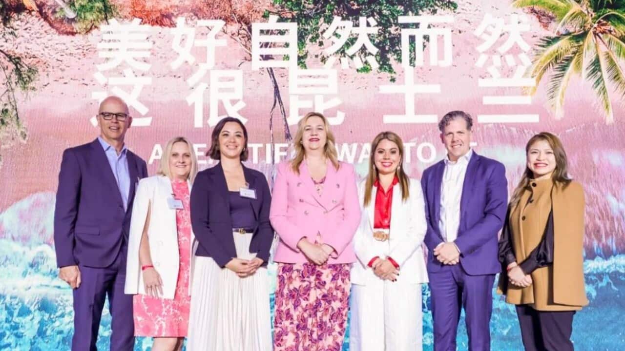 Annastacia Palaszczuk China tourism