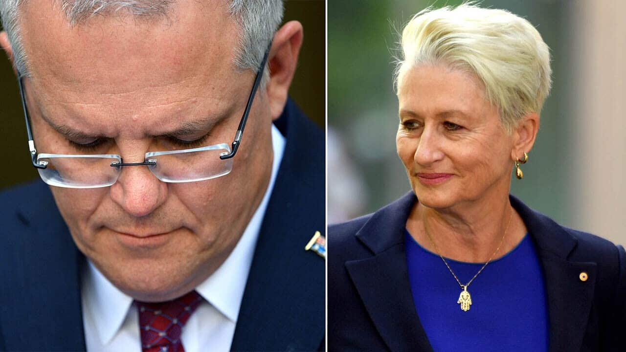 Prime minister Scott Morrison’s personal approval rating has plunged 10 points in a fortnight.