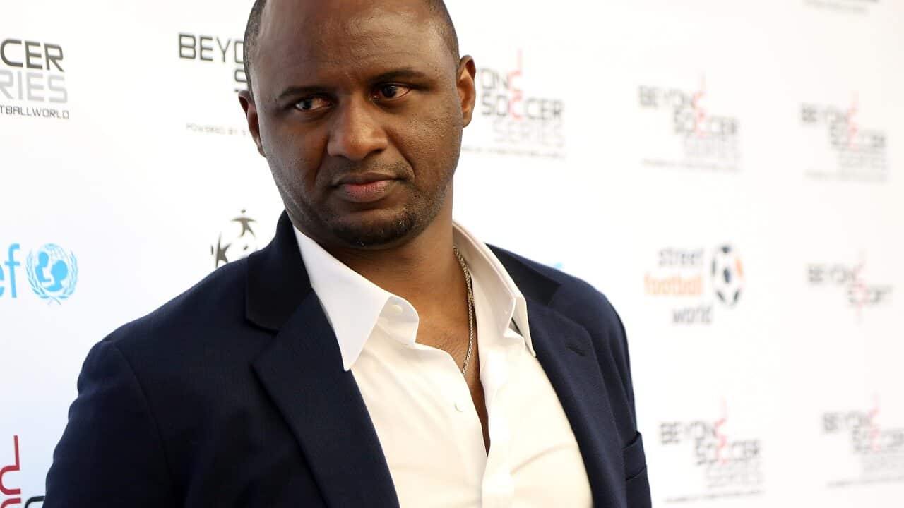 Patrick Vieira Football Writers' Association