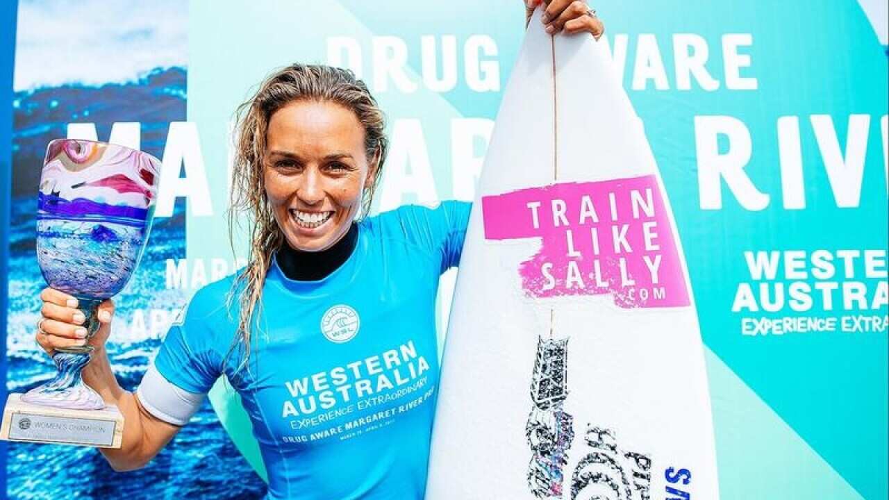 Australian surfer Sally Fitzgibbons