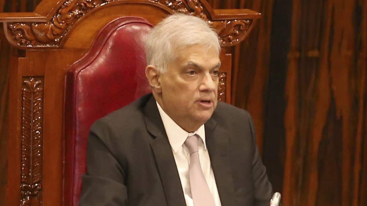 Sri Lankan president