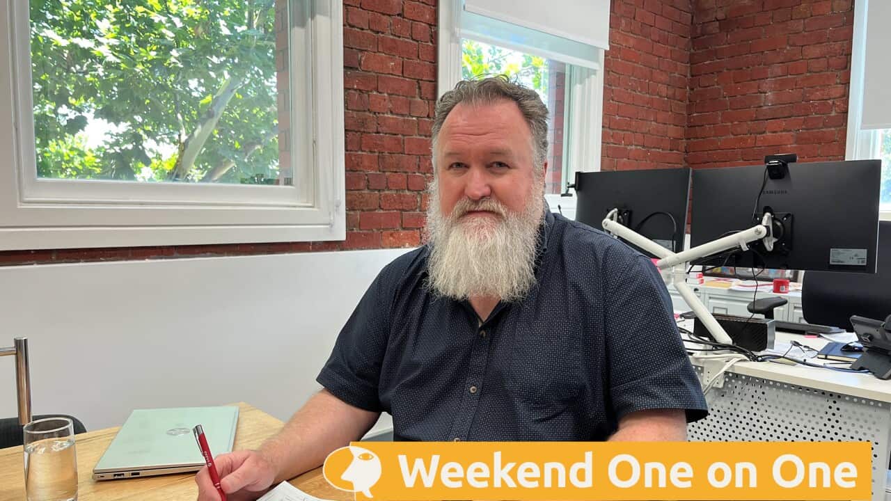 Thorne Harbour Health CEO Simon Ruth is calling for a nationally coordinated response after an increase in homophobic attacks (SBS) WOoO.jpg