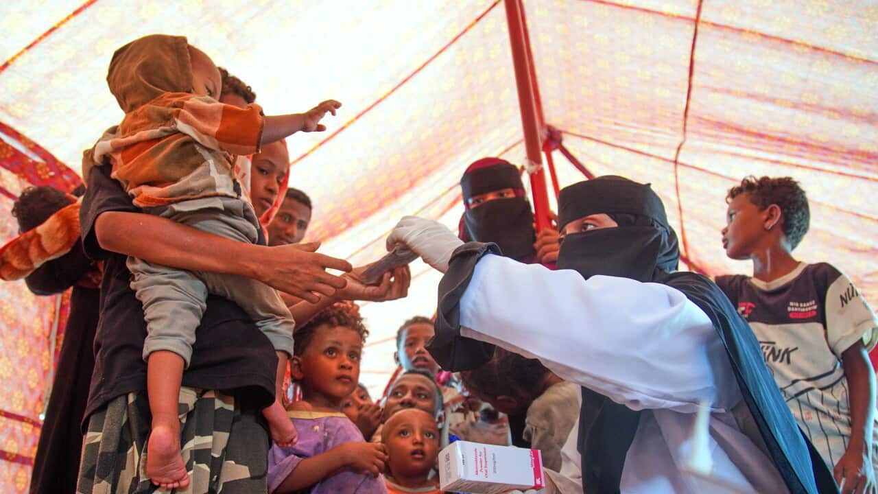 Mideast Wars Yemen