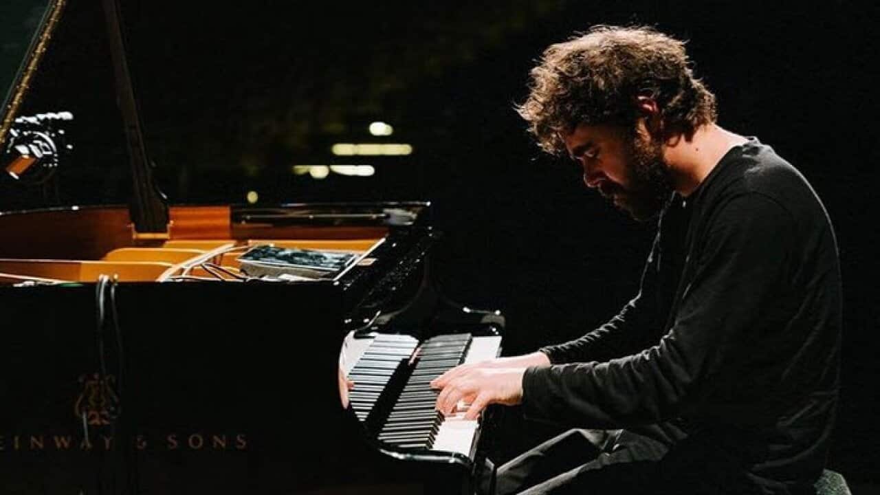 Pianist Federico Albanese