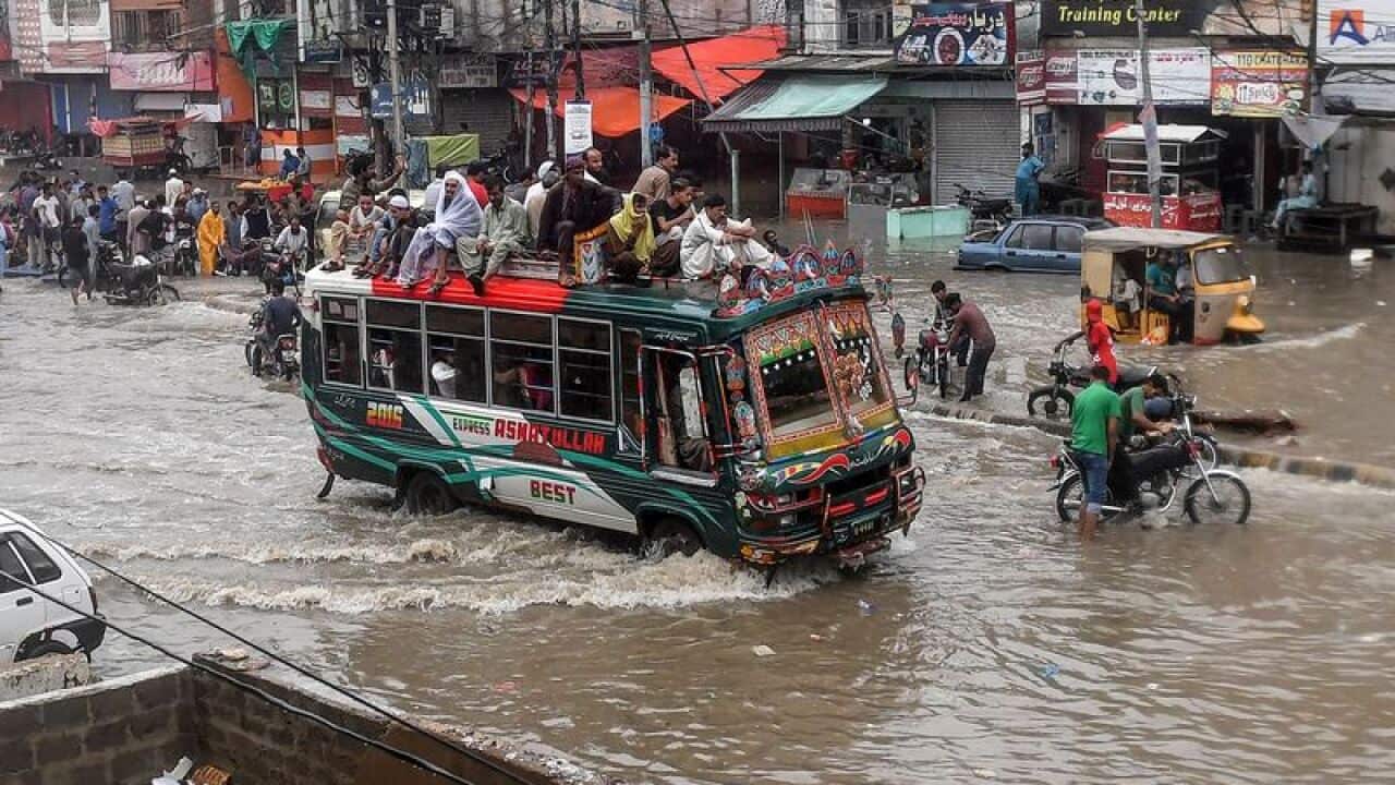 Flooding in Karachi