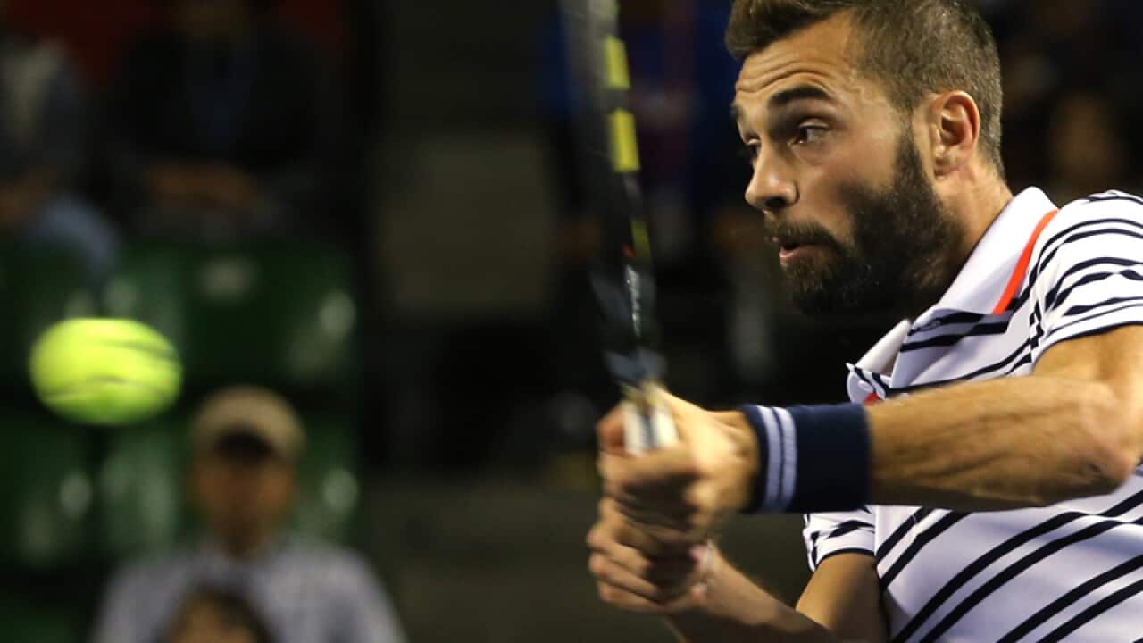 Benoit Paire of France