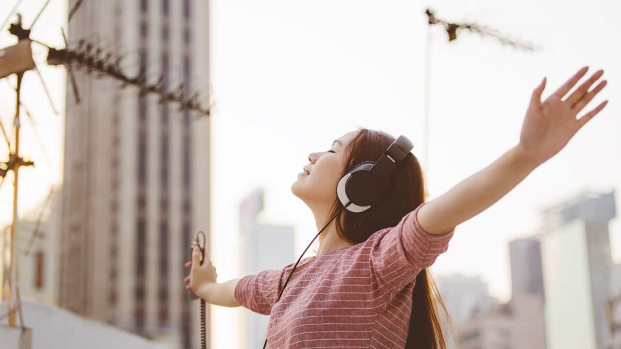 According to yoga teachings sound vibration, including music, is extremely powerful.