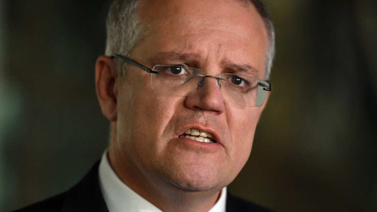 Treasurer Scott Morrison