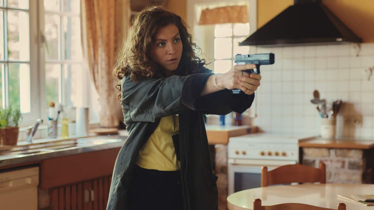 Charlotte De Bruyne as Chief Inspector Juliet Dumon in 'Juliet'