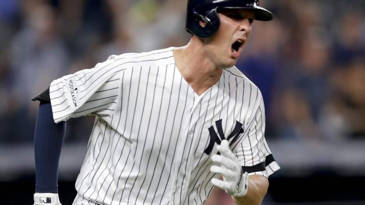 New York Yankees' Greg Bird