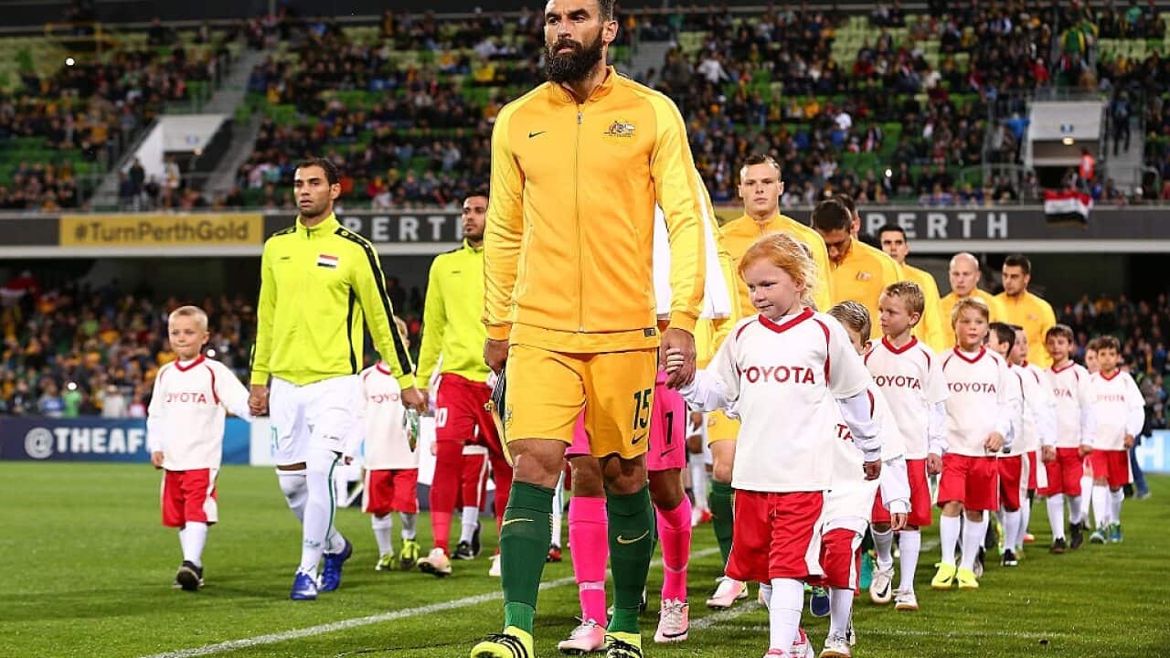 Australia Socceroos FIFA World Cup Iraq