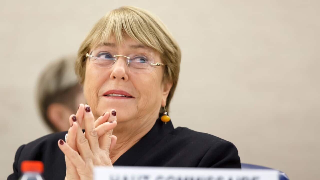 U.N. High Commissioner for Human Rights, Michelle Bachelet