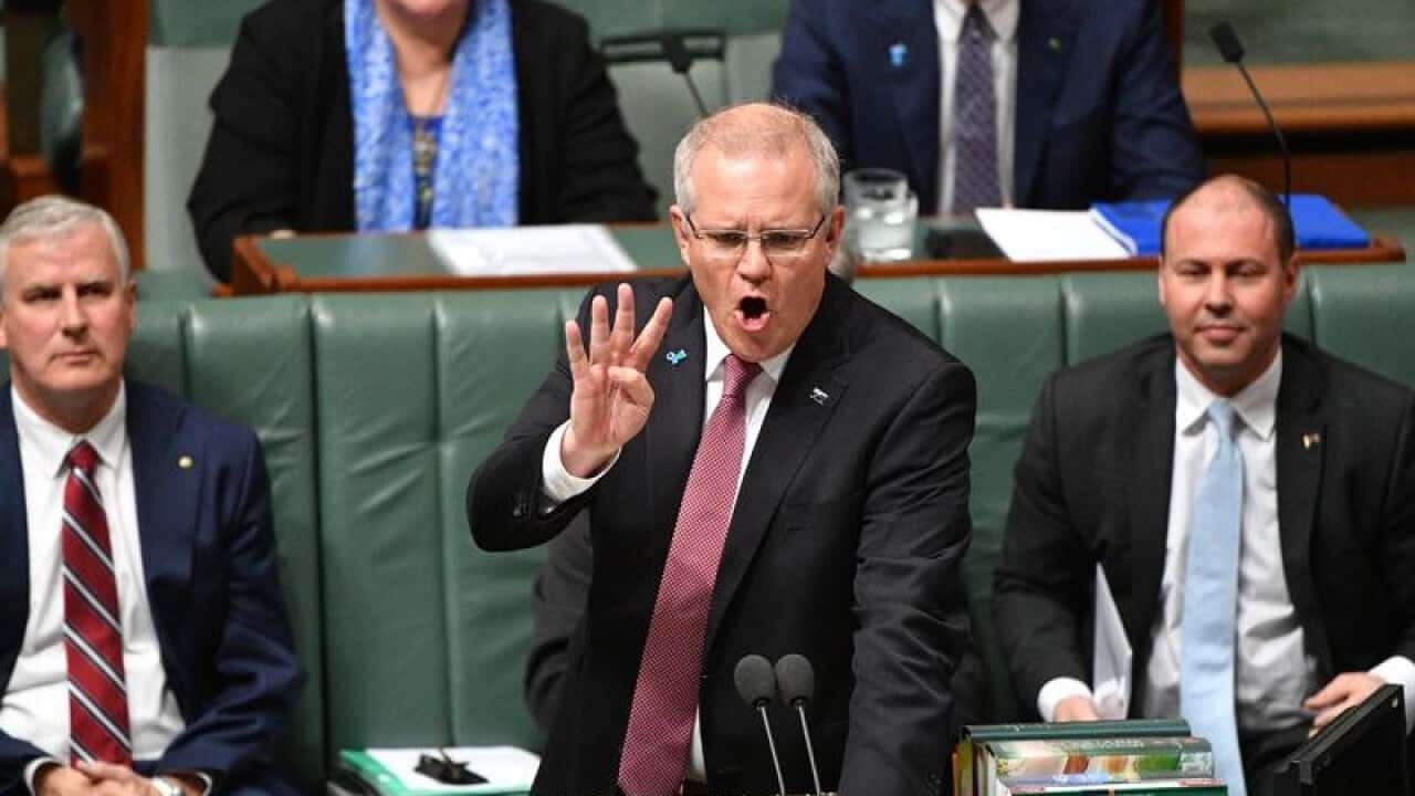 Prime Minister Scott Morrison