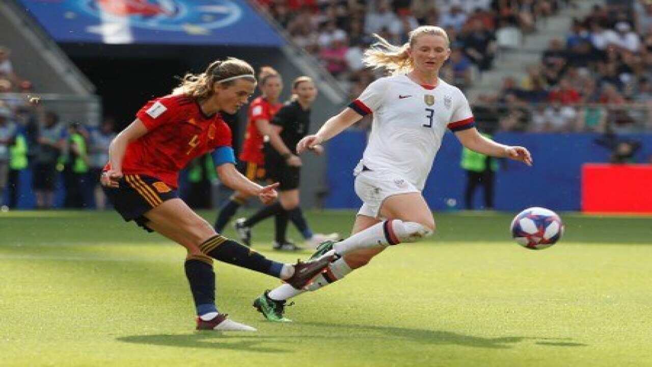 Rapinoe penalties give U.S. 2-1 win over Spain