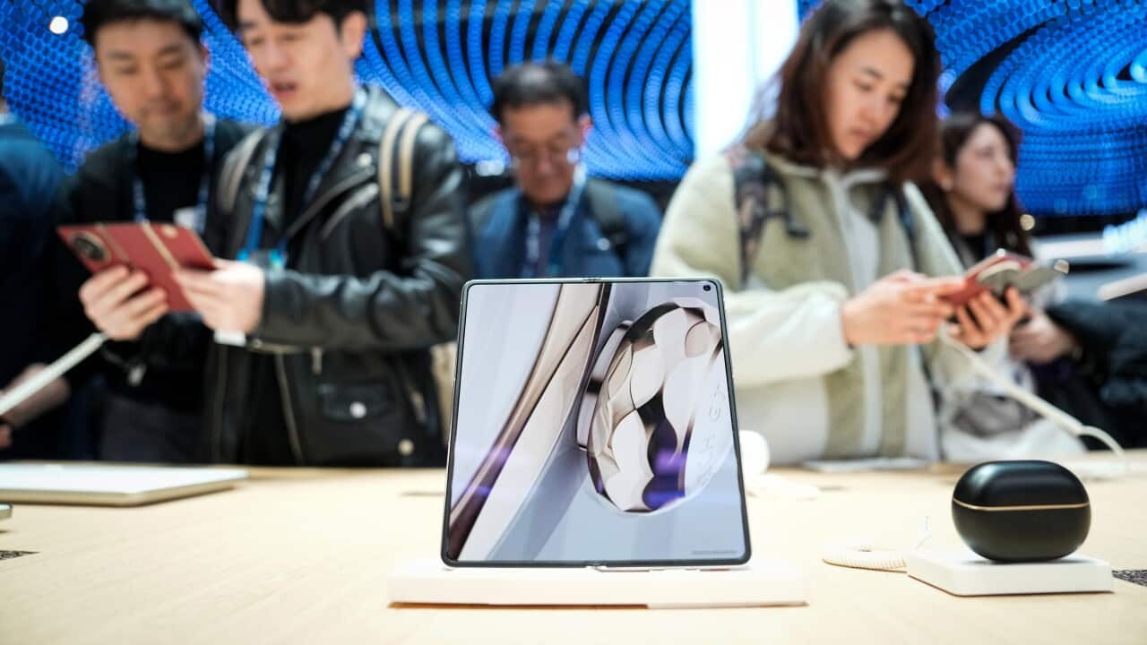 Opening day of Mobile World Congress (MWC) in Barcelona