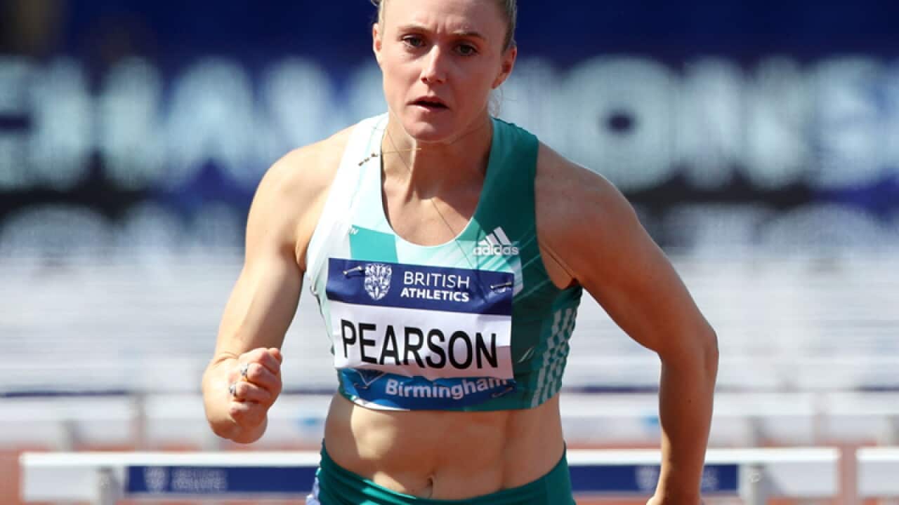 Australia's Sally Pearson