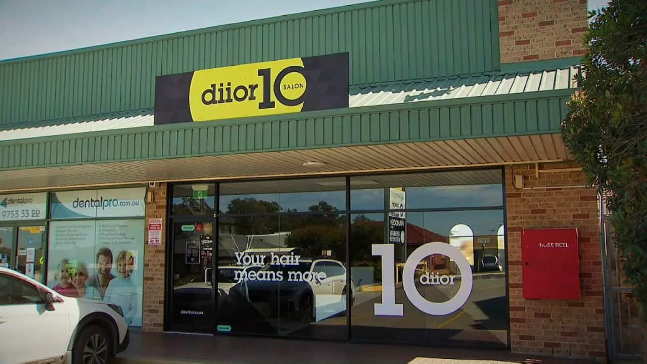 Daniel Di'iorio's Sydney hair salon - closed
