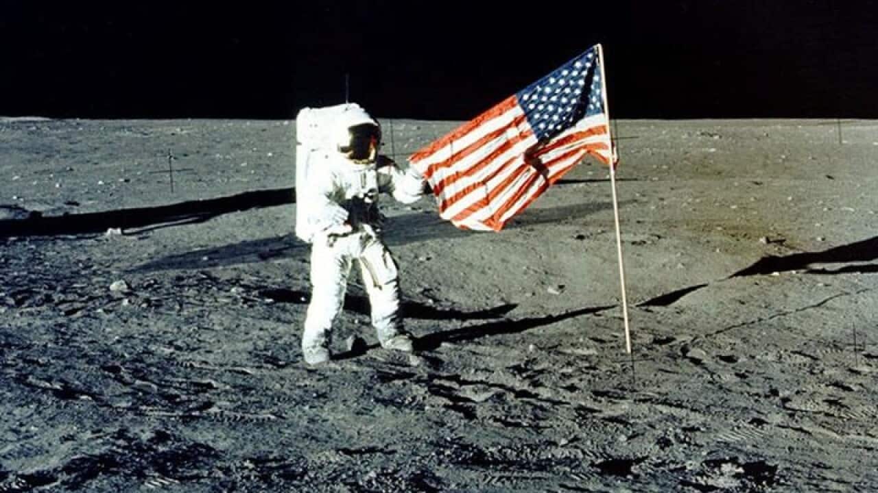 NASA, Apollo 12 mission Commander Charles P. "Pete"