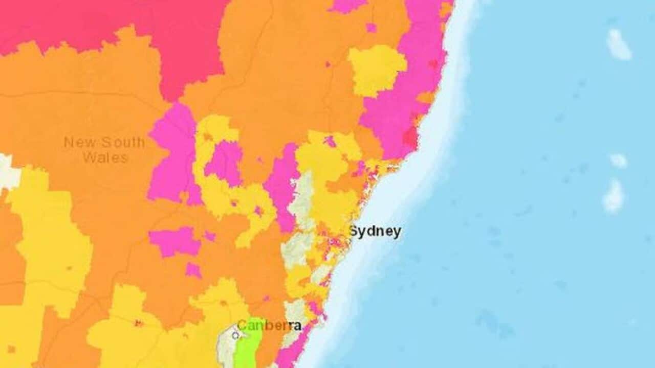 Economic disadvantage is estimated based on the ACOSS household income adequacy measure.