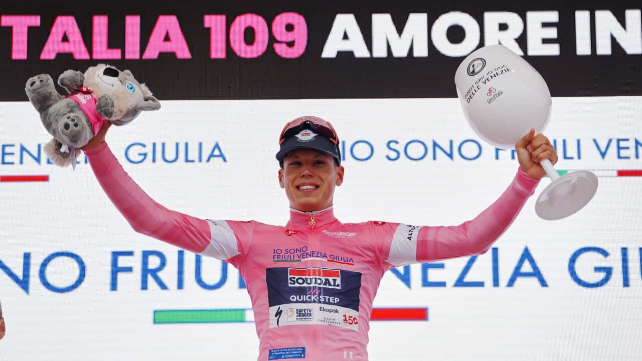 Bulgaria Italy Giro d'Italia Cycling