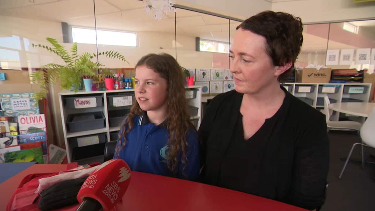 Bella (left) and Rachael Lineham