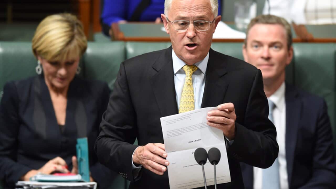Australian Prime Minister Malcolm Turnbull.