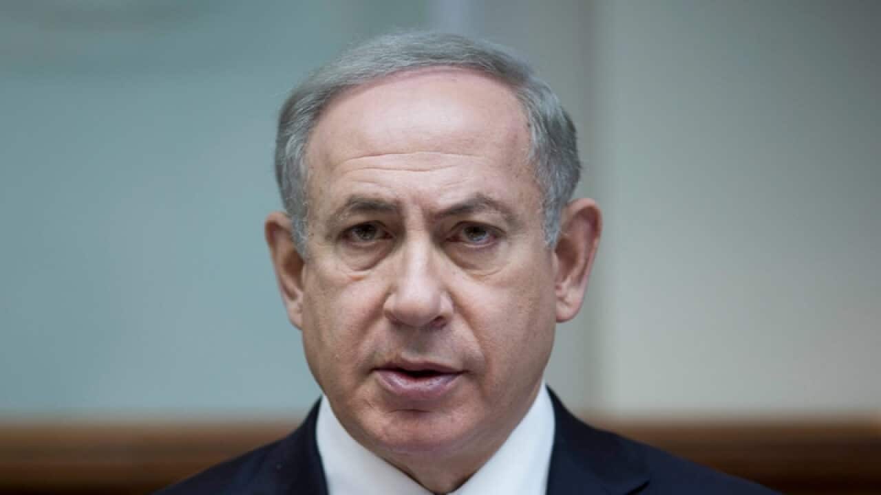 Israeli Prime Minister Benjamin Netanyahu in Jerusalem.