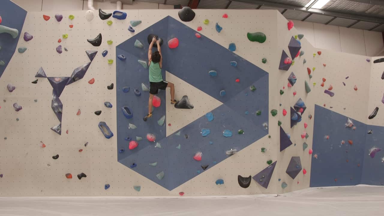 9 Degrees is one of Australia's first bouldering gyms.