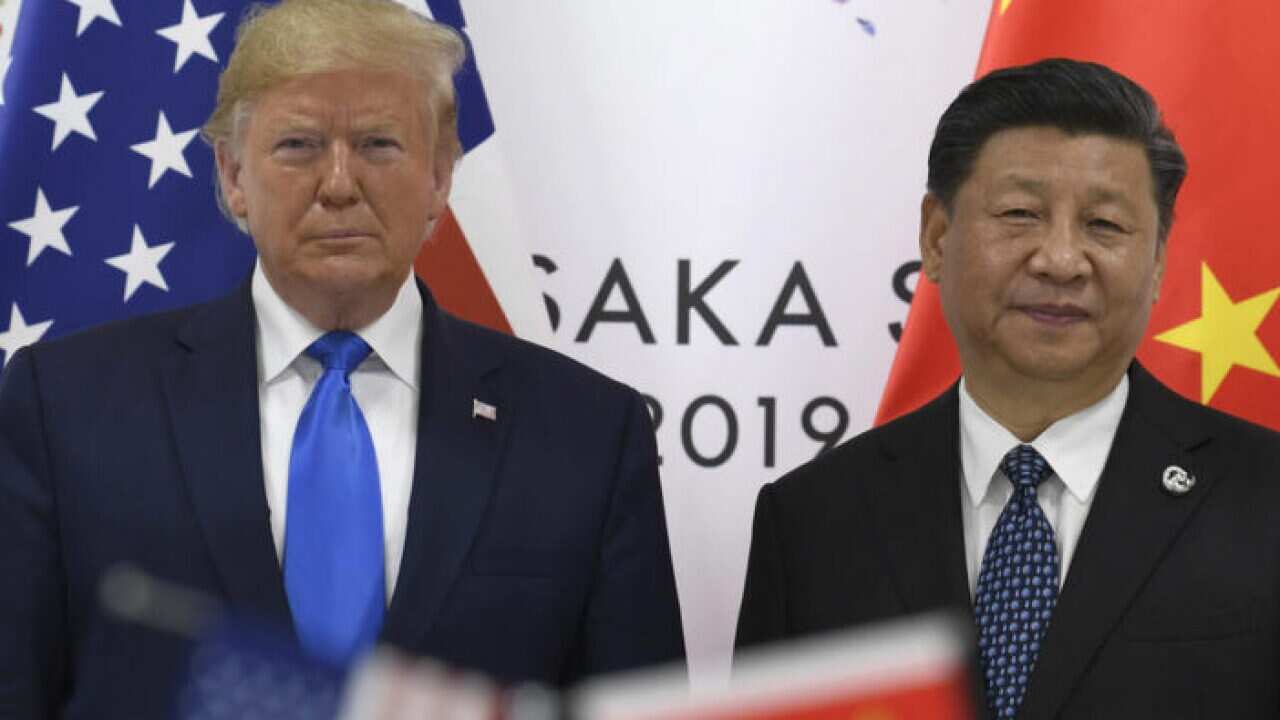 Donald Trump and Xi Jinping discuss year-long trade at the G20 Summit on Saturday.