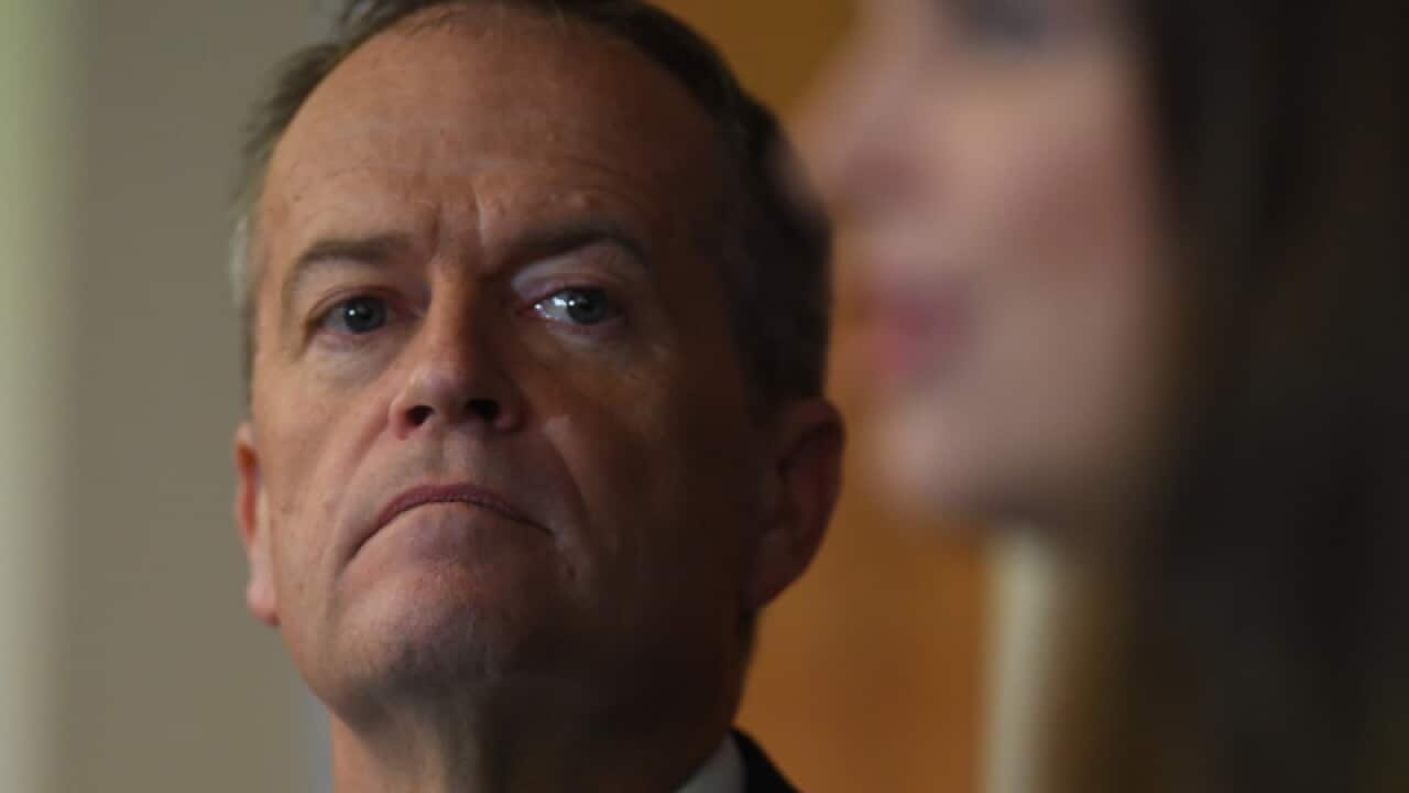 Bill Shorten and Early Childhood Education spokeswoman Kate Ellis