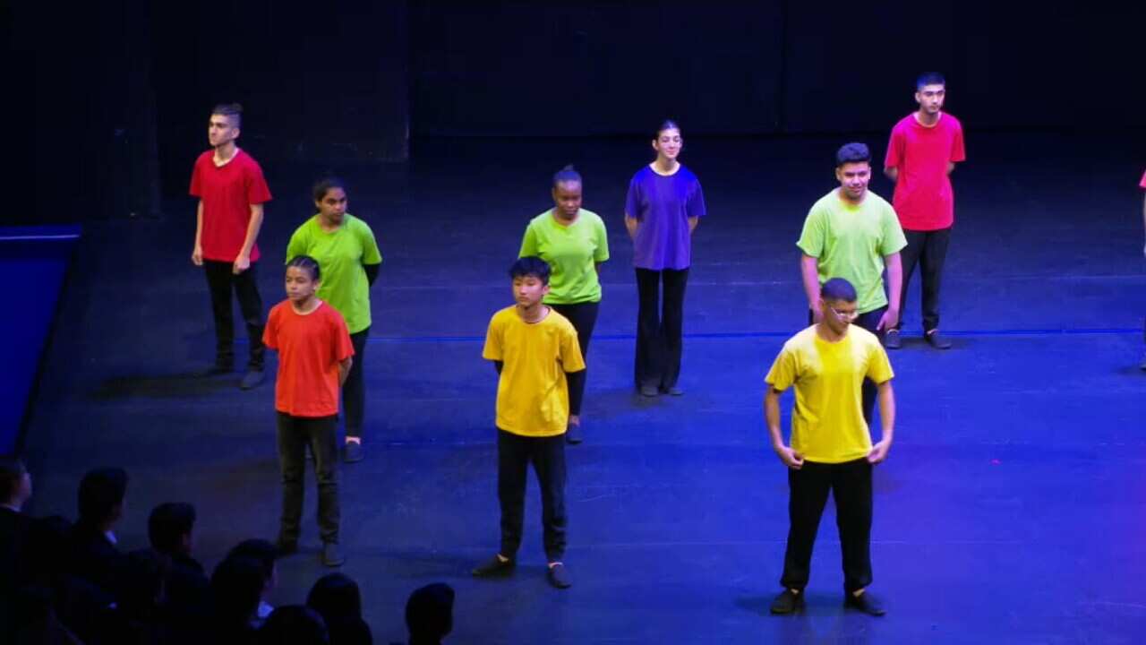 Young refugees tell their stories on stage in Sydney (SBS).jpg