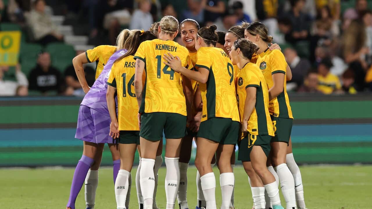 SOCCER AUSTRALIA CHINESE TAIPEI