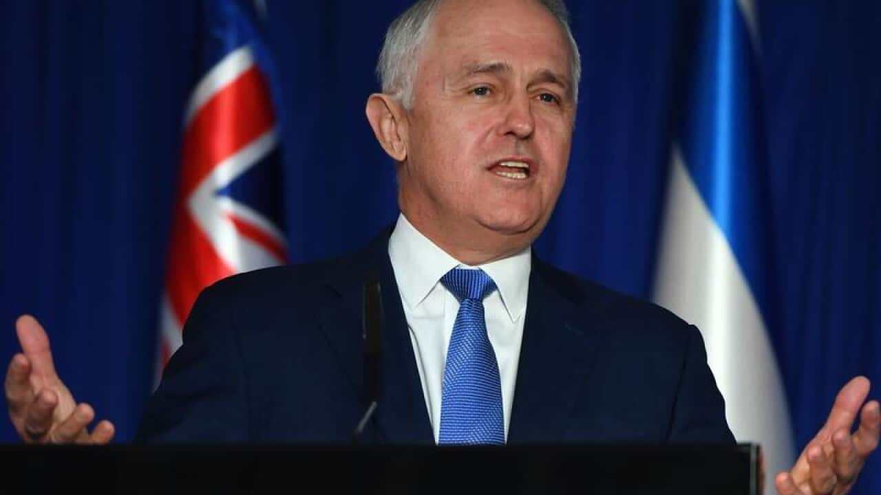 Malcolm Turnbull.