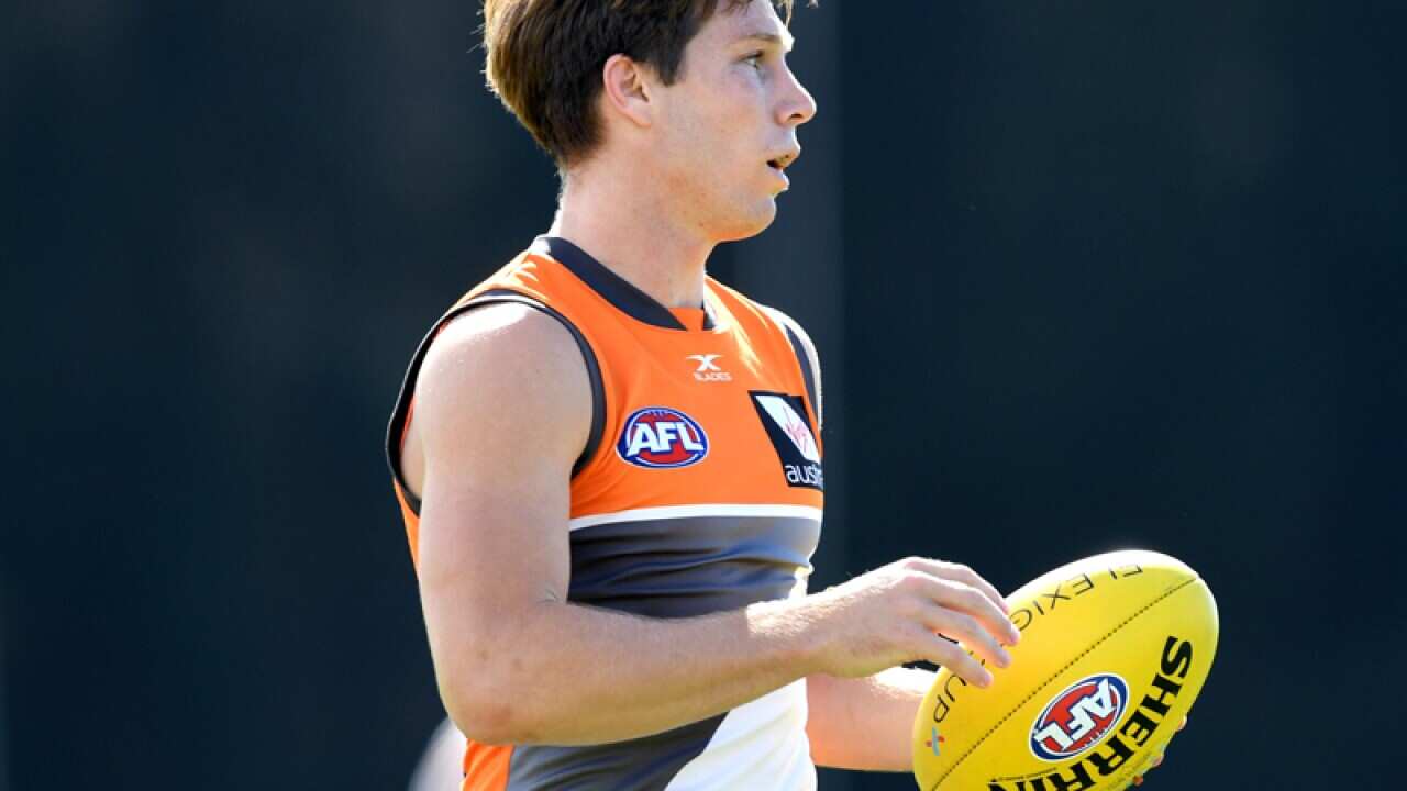 Greater Western Sydney forward Toby Greene