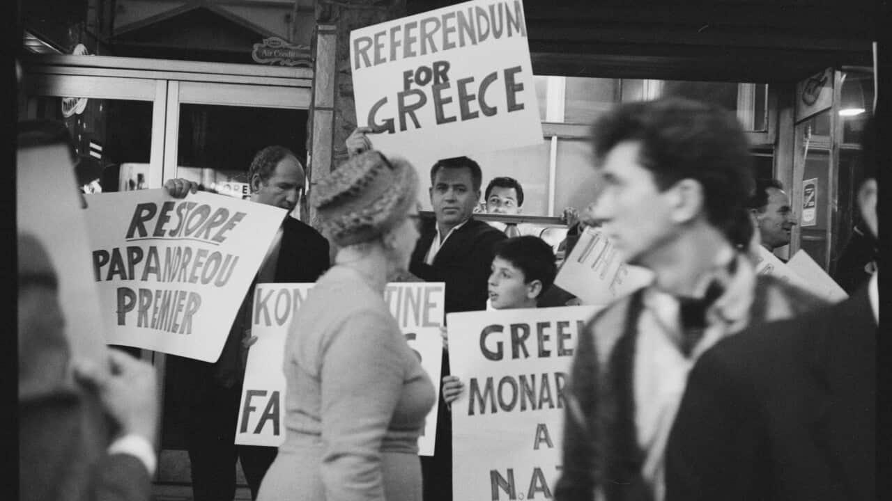 From "The Tribune" (Communist Party of Australia newspaper) collection of negatives and photographic prints featuring Communist activists, prominent individuals, social issues and demonstrations (1964-1991)