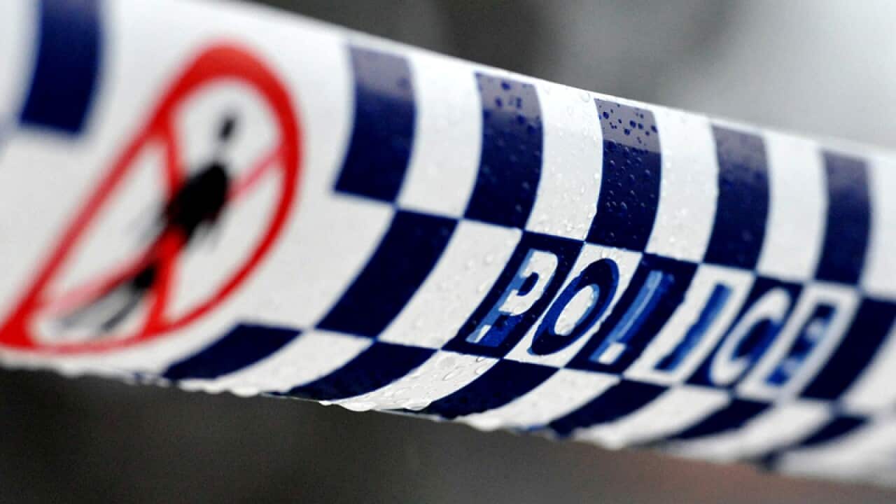 Police tape