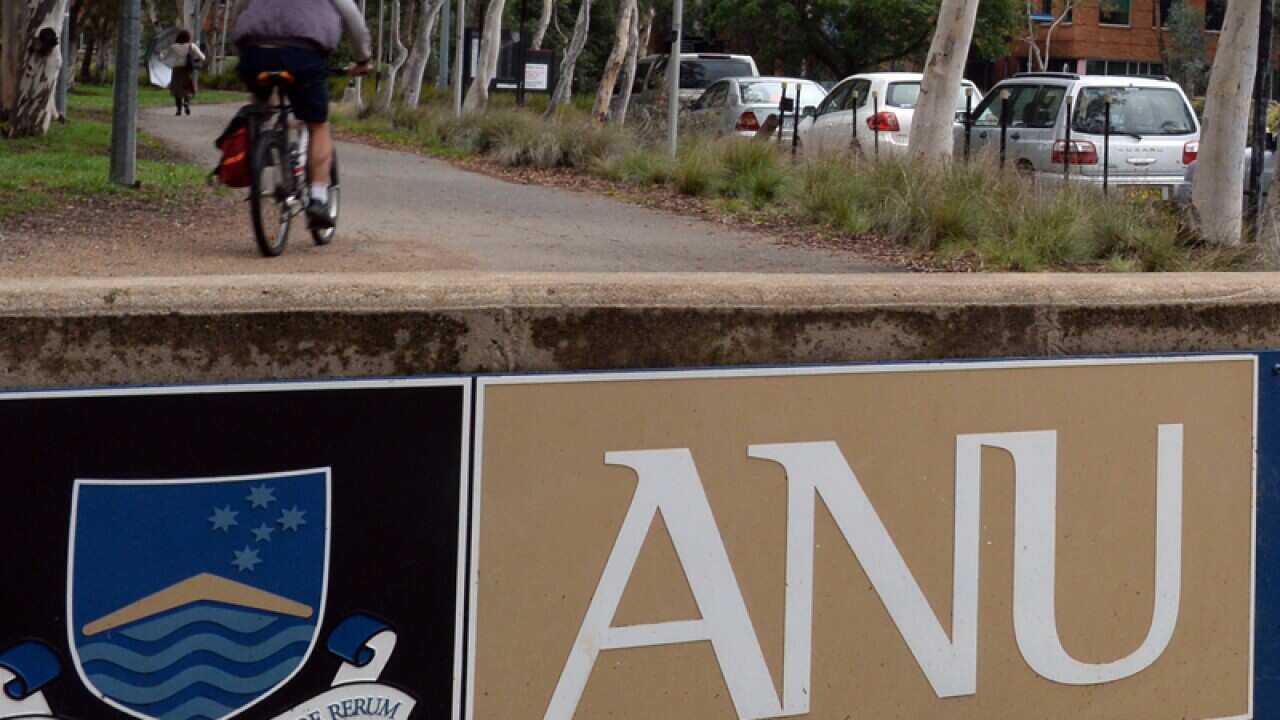The Australian National University in Canberra