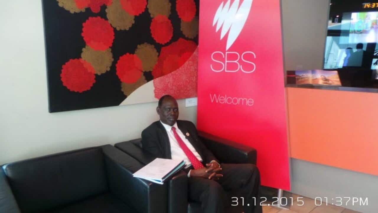 Ustaz Lewis Anei Madut-Kuendit