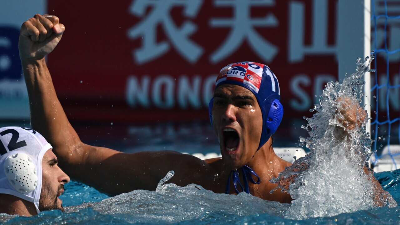 Croatia Water Polo Hrvatska 30062022